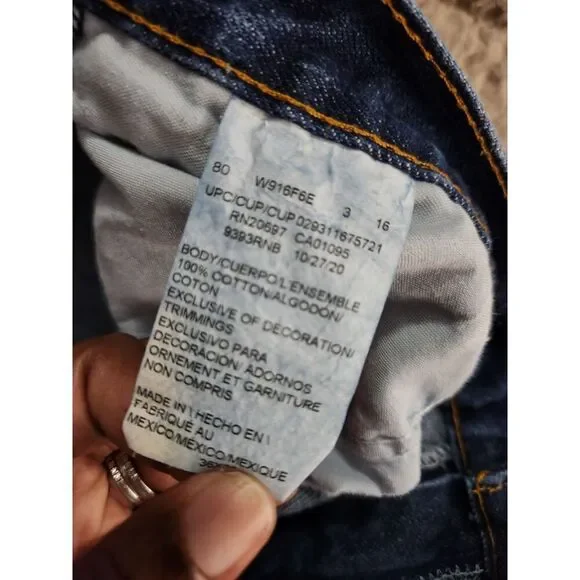 Dickies Men’s Straight Leg Work Jeans – Size 36x36 - Picture 4 of 4